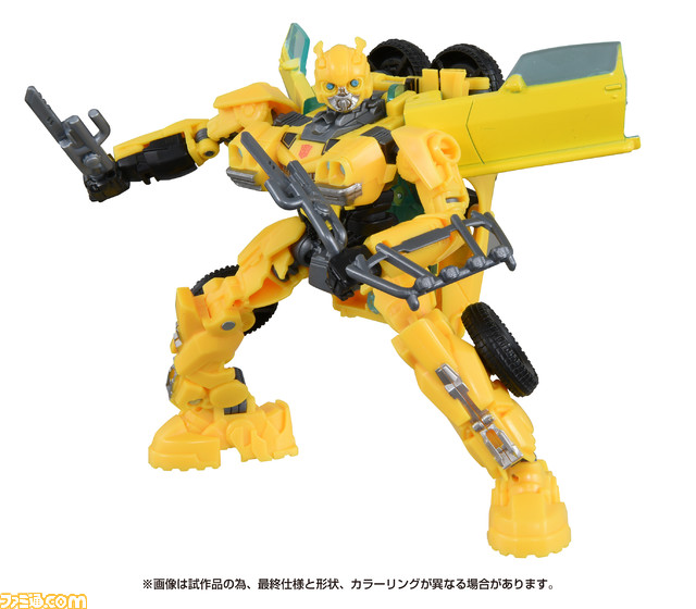 『トランスフォーマー/ビースト覚醒』玩具シリーズ第1弾が4/15に発売。オプティマスプライム・プライマルやバンブルビー、チーターなどが登場