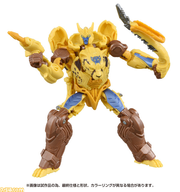 『トランスフォーマー/ビースト覚醒』玩具シリーズ第1弾が4/15に発売。オプティマスプライム・プライマルやバンブルビー、チーターなどが登場
