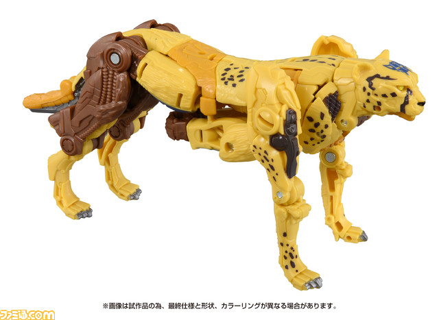 『トランスフォーマー/ビースト覚醒』玩具シリーズ第1弾が4/15に発売。オプティマスプライム・プライマルやバンブルビー、チーターなどが登場