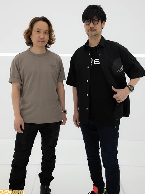 【コジマプロダクション×GU】『デス・ストランディング2』ロゴや“ルーデウス”をデザインしたオーバーサイズシャツ、Tシャツなどが発売