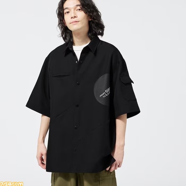 【コジマプロダクション×GU】『デス・ストランディング2』ロゴや“ルーデウス”をデザインしたオーバーサイズシャツ、Tシャツなどが発売