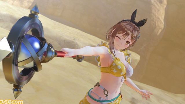 『ライザのアトリエ3』本日(3/23)発売。DLC第1弾の水着衣装も同時配信。豪華グッズが当たるTwitterキャンペーンを開催