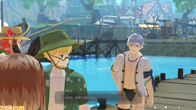 『ライザのアトリエ3』本日(3/23)発売。DLC第1弾の水着衣装も同時配信。豪華グッズが当たるTwitterキャンペーンを開催