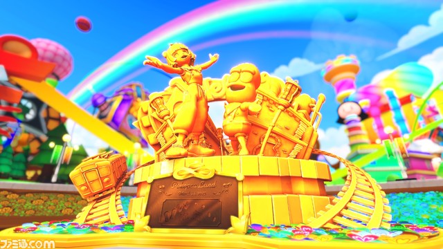 VTuberぽこピーの遊園地“ぽこピーランド”が『VRChat』上に本日(3/24)オープン。忍者モチーフの観覧車や“ピ虐”のためのホラー施設など、ぽこピーらしさがつまったバーチャル遊園地