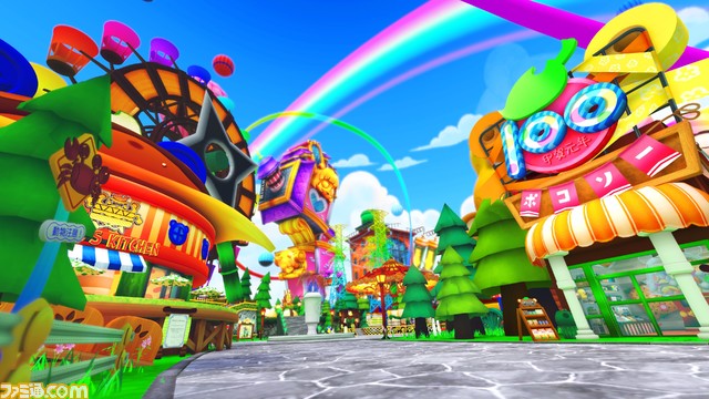 VTuberぽこピーの遊園地“ぽこピーランド”が『VRChat』上に本日(3/24)オープン。忍者モチーフの観覧車や“ピ虐”のためのホラー施設など、ぽこピーらしさがつまったバーチャル遊園地