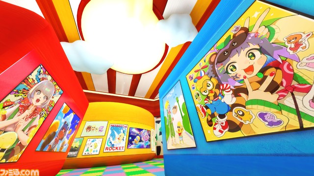 VTuberぽこピーの遊園地“ぽこピーランド”が『VRChat』上に本日(3/24)オープン。忍者モチーフの観覧車や“ピ虐”のためのホラー施設など、ぽこピーらしさがつまったバーチャル遊園地