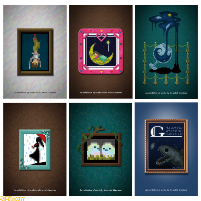 Switch版『Ib』発売記念“ゲルテナ展”が名古屋（4/22～5/7）、大阪（5/12～5/29 ）で巡回開催決定。前売券は抽選販売に