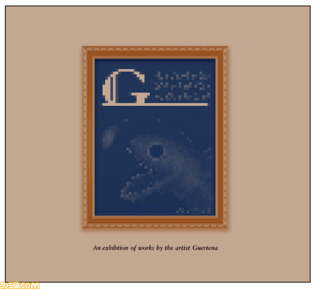 Switch版『Ib』発売記念“ゲルテナ展”が名古屋（4/22～5/7）、大阪（5/12～5/29 ）で巡回開催決定。前売券は抽選販売に