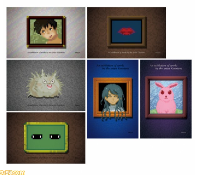 Switch版『Ib』発売記念“ゲルテナ展”が名古屋（4/22～5/7）、大阪（5/12～5/29 ）で巡回開催決定。前売券は抽選販売に