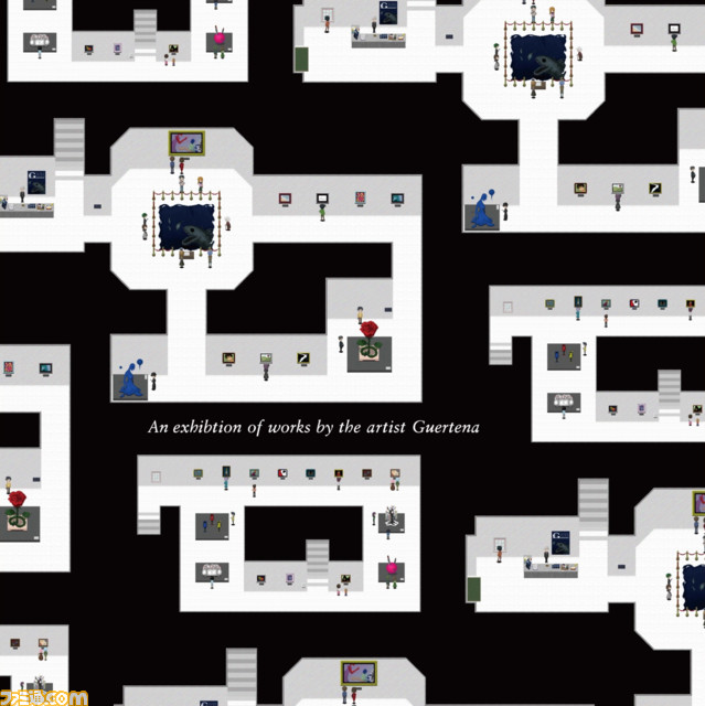 Switch版『Ib』発売記念“ゲルテナ展”が名古屋（4/22～5/7）、大阪（5/12～5/29 ）で巡回開催決定。前売券は抽選販売に