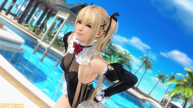 『DOAXVV』インタビュー。マリー・ローズ用の新コンテンツと水着が登場。キャラクターデザイン担当fubuki氏と製作した新たなときめきと、原点となった“小悪魔性”