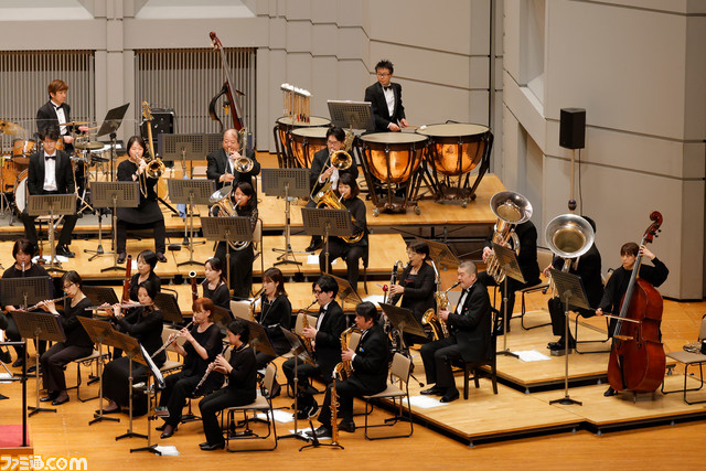 『キングダム ハーツ』吹奏楽コンサート“KINGDOM HEARTS Concert -Second Breath-”リポート。『KH4』の楽曲も生演奏で初披露