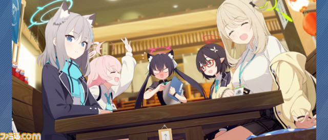 『ブルーアーカイブ』2周年特集のアンケート結果を公開! “好きな生徒ランキング”の集計中にまさかの逆転劇が……