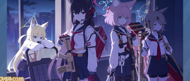 『ブルーアーカイブ』2周年特集のアンケート結果を公開! “好きな生徒ランキング”の集計中にまさかの逆転劇が……