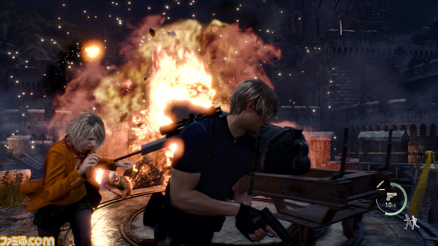 『バイオハザード RE:4』が本日(3/24)発売。ナイフで攻撃を弾く“パリィ”をはじめとした新規アクションで倒す快感を味わおう!