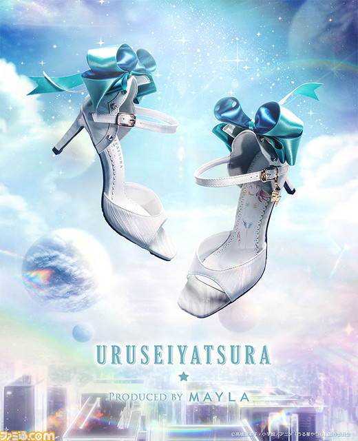 『うる星やつら』ラムちゃんのトラ柄ビキニやセーラー服がキュートなサンダルに。3月31日(金)18時より受注販売。電撃を受けたように、体温が2℃あがる