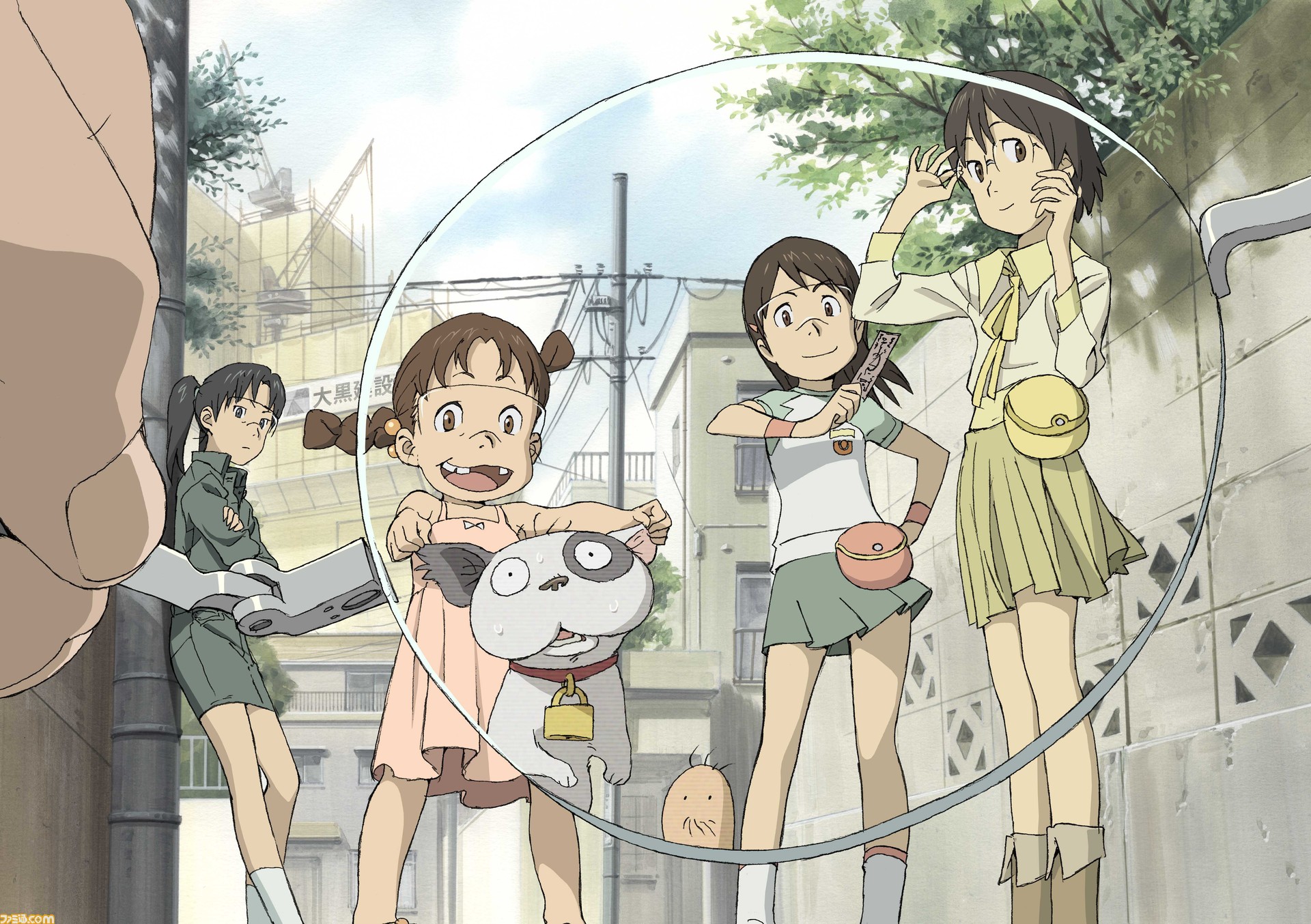 小説『電脳コイル』初の電子版がキンドルなどで配信。202X年の電脳世界