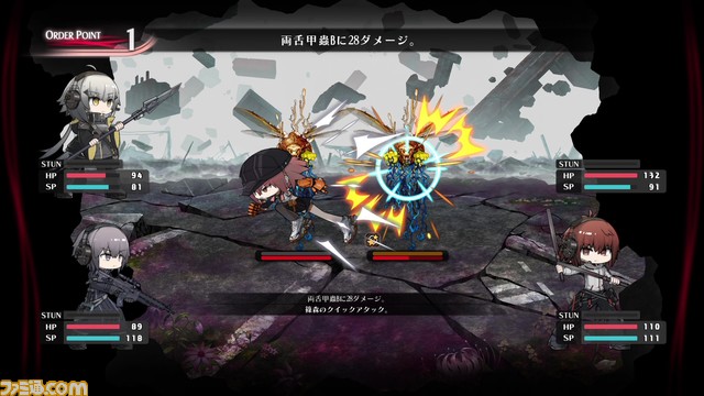 異能×学園RPG『シカトリス』危険な任務に立ち向かう生徒たちを支える登場キャラクターとシステムの核となる“スキルビルド”の詳細情報が公開