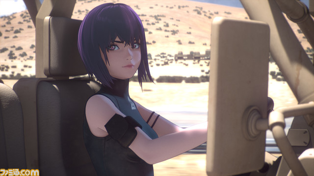 『攻殻機動隊 SAC_2045』劇場版パート2（仮題）が2023年に劇場公開決定。シーズン2を再構築した内容に