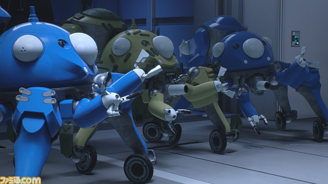 『攻殻機動隊 SAC_2045』劇場版パート2（仮題）が2023年に劇場公開決定。シーズン2を再構築した内容に