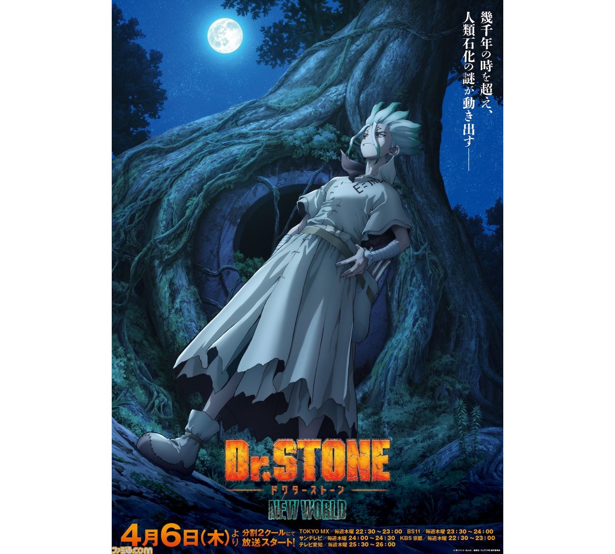 Amazon.com: Dr. Stone - Season 03 Part 1 - Blu-ray & DVD