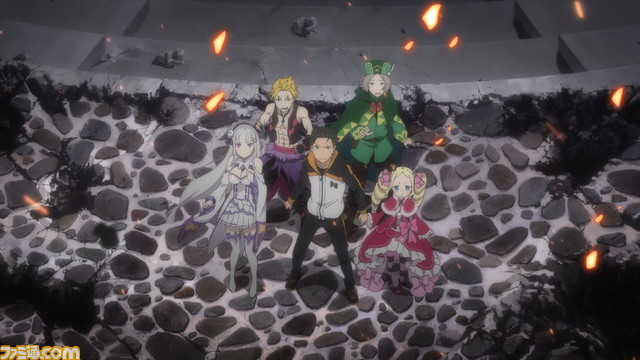 アニメ『リゼロ』第3期が製作決定！ ティザービジュアル&ティザーPV解禁。あわせて新作ゲーム『Witch’s Re:surrection』の製作も明らかに