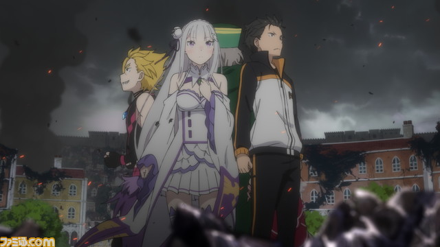 アニメ『リゼロ』第3期が製作決定！ ティザービジュアル&ティザーPV解禁。あわせて新作ゲーム『Witch’s Re:surrection』の製作も明らかに