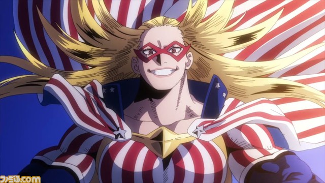 アニメ『ヒロアカ』7期が制作決定! アメリカ合衆国No.1プロヒーロー、スターアンドストライプを朴璐美が演じる