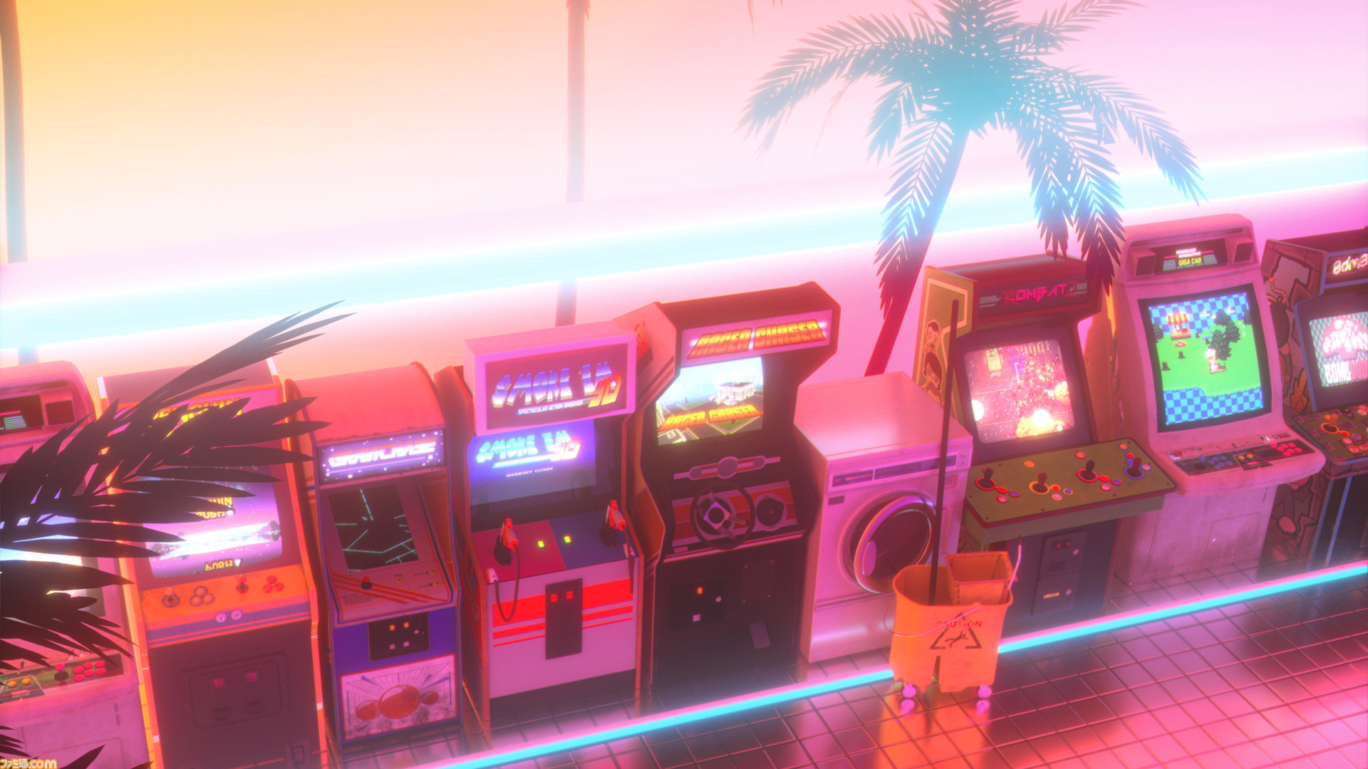 Arcade Paradise』 “ライフ・イズ・ア・ビデオゲーム”自分好みの