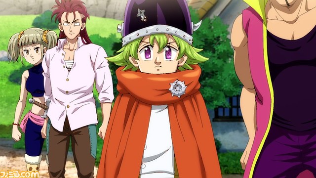 アニメ『七つの大罪 黙示録の四騎士』小村将(パーシバル役)に続くメインキャストを公開。戸谷菊之介、島田愛野、中村カンナ、内山昂輝らが担当