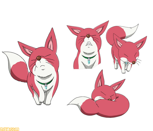 アニメ『七つの大罪 黙示録の四騎士』小村将(パーシバル役)に続くメインキャストを公開。戸谷菊之介、島田愛野、中村カンナ、内山昂輝らが担当