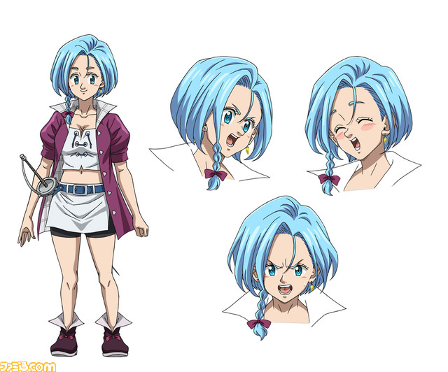 アニメ『七つの大罪 黙示録の四騎士』小村将(パーシバル役)に続くメインキャストを公開。戸谷菊之介、島田愛野、中村カンナ、内山昂輝らが担当