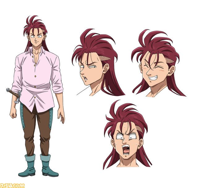 アニメ『七つの大罪 黙示録の四騎士』小村将(パーシバル役)に続くメインキャストを公開。戸谷菊之介、島田愛野、中村カンナ、内山昂輝らが担当