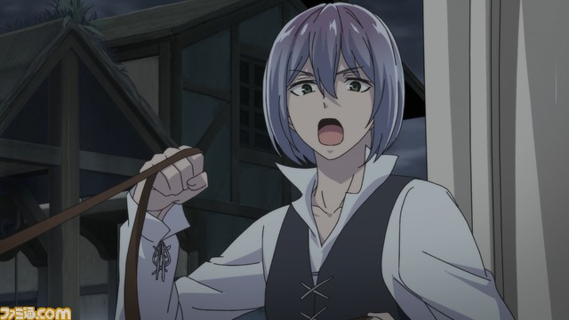 アニメ『神無き世界のカミサマ活動』第1話の先行カット公開。OP主題歌を担当する来栖りんさんがシアン役として声優デビュー