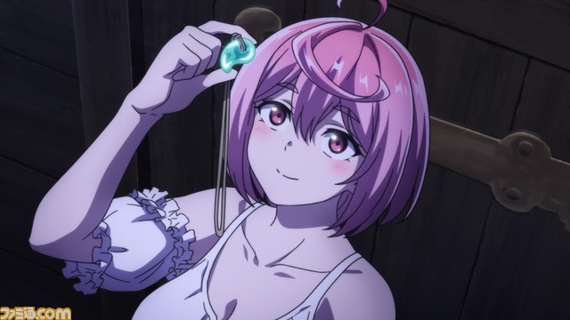 アニメ『神無き世界のカミサマ活動』第1話の先行カット公開。OP主題歌を担当する来栖りんさんがシアン役として声優デビュー