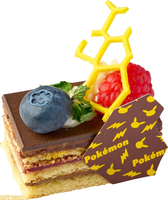 【ポケモン】ピカチュウづくしのアフタヌーンティーが登場。東京で4月24日、名古屋で6月1日より期間限定販売