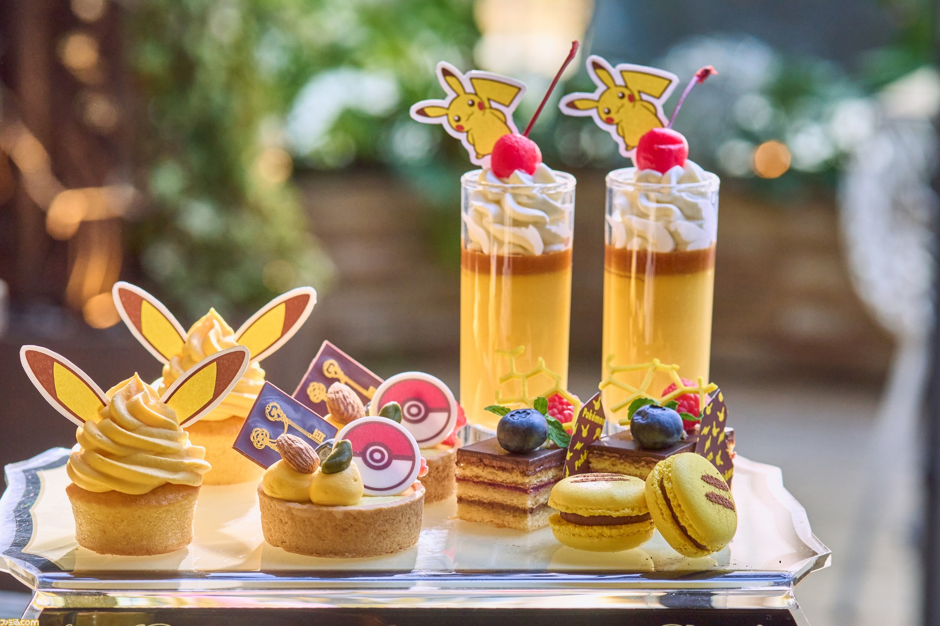 ポケモン】ピカチュウづくしのアフタヌーンティーはいかが？ 東京で4月 ...
