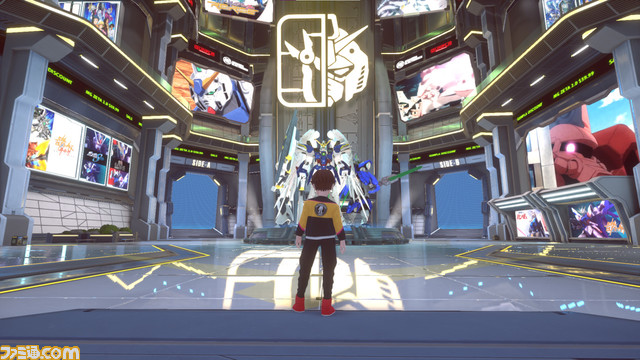 『ガンダムメタバース』が10月にオープン決定。ガンプラを購入できるほか、作ったガンプラをそのまま展示できるように【ガンダムカンファレンス】