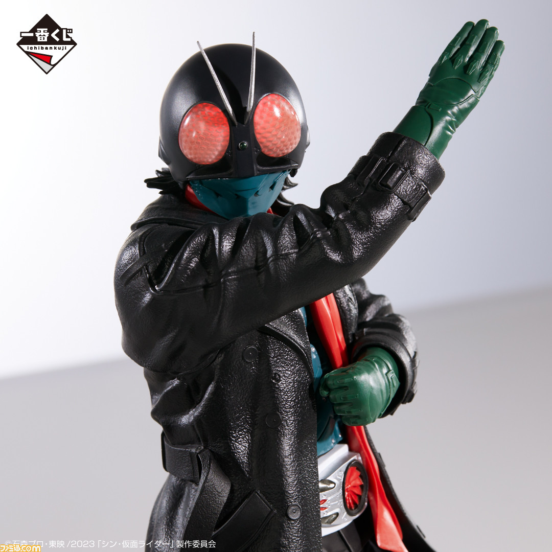 シン・仮面ライダー 一番くじ A賞 ラストワン賞 新品未開封 厳重梱包 匿名配送