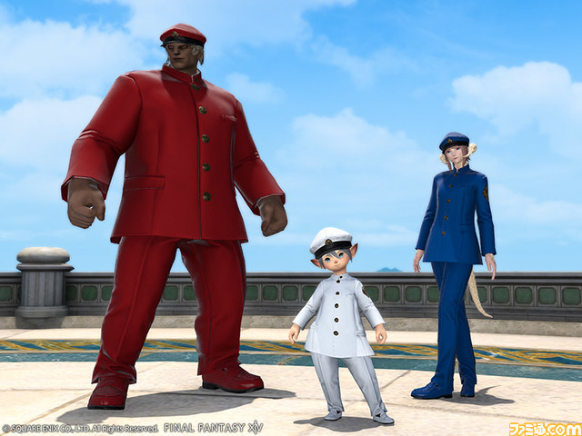 『FF14』学ラン、セーラー服を再現したエデュカント・コスチュームセットが新登場。本日(3/27)より開催の“エッグハント”関連アイテムのセールも実施中