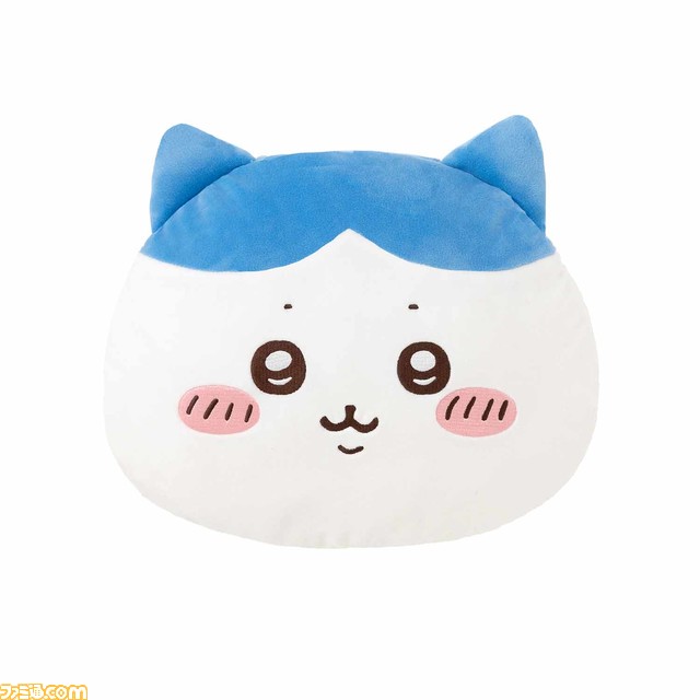 『ちいかわ』もちふわアイテムのオンラインくじが4月3日11時より発売。BIGサイズクッションや寝そべりぬいぐるみ、まんまるポーチなどがラインアップ