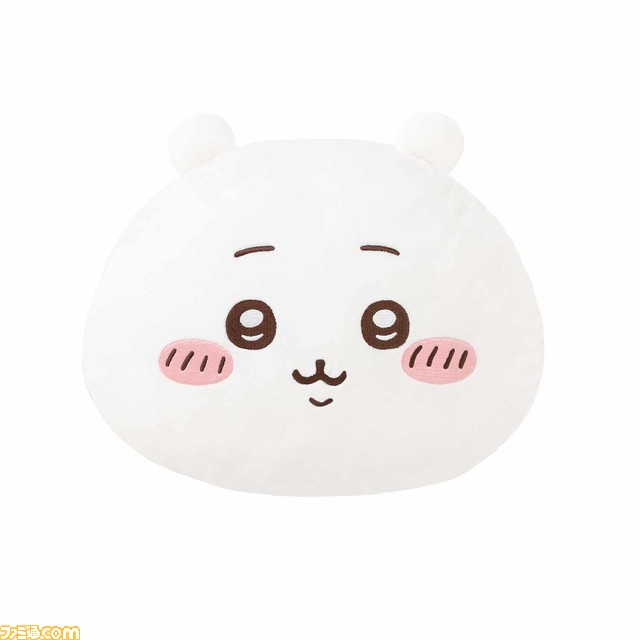 『ちいかわ』もちふわアイテムのオンラインくじが4月3日11時より発売。BIGサイズクッションや寝そべりぬいぐるみ、まんまるポーチなどがラインアップ