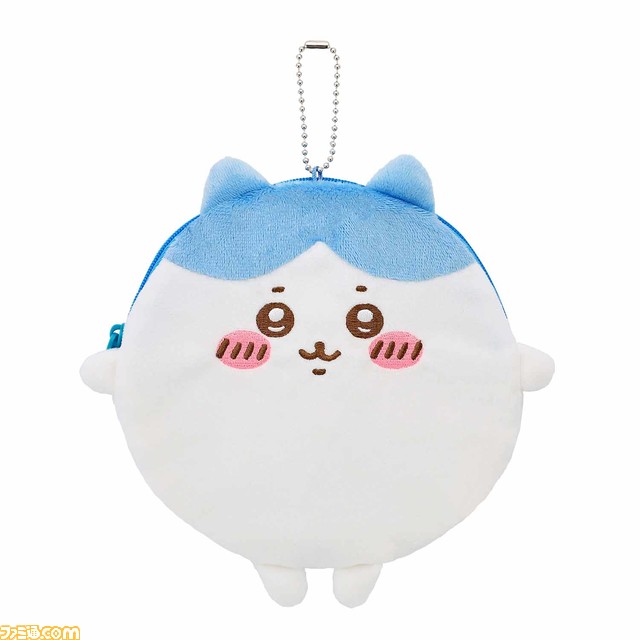 『ちいかわ』もちふわアイテムのオンラインくじが4月3日11時より発売。BIGサイズクッションや寝そべりぬいぐるみ、まんまるポーチなどがラインアップ