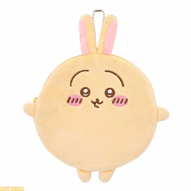 『ちいかわ』もちふわアイテムのオンラインくじが4月3日11時より発売。BIGサイズクッションや寝そべりぬいぐるみ、まんまるポーチなどがラインアップ