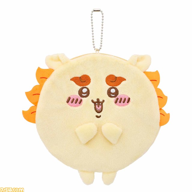 『ちいかわ』もちふわアイテムのオンラインくじが4月3日11時より発売。BIGサイズクッションや寝そべりぬいぐるみ、まんまるポーチなどがラインアップ