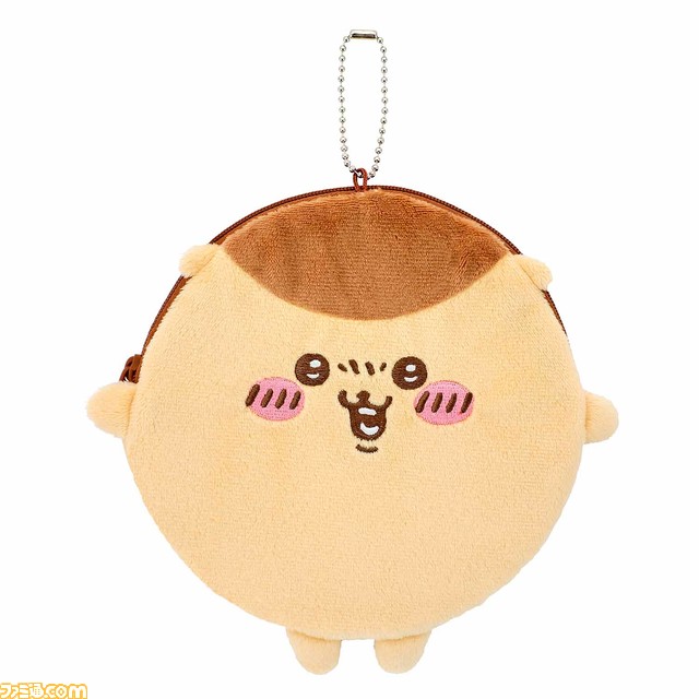 『ちいかわ』もちふわアイテムのオンラインくじが4月3日11時より発売。BIGサイズクッションや寝そべりぬいぐるみ、まんまるポーチなどがラインアップ