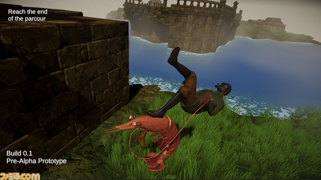 Steam『Operation Crustacean』トレーラー映像が公開。大きなエビに乗って危険な島を探索するシュールアクション