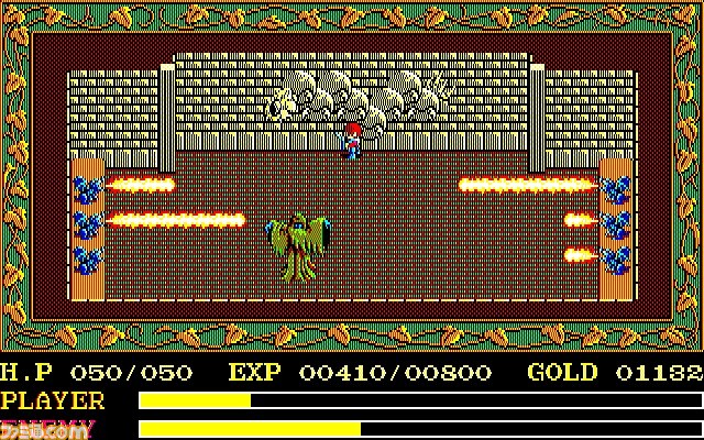 『イース』(X1版)が本日(3/28)より“プロジェクトEGG”にて配信開始。6冊のイースの本を求めて冒険するアクションRPG