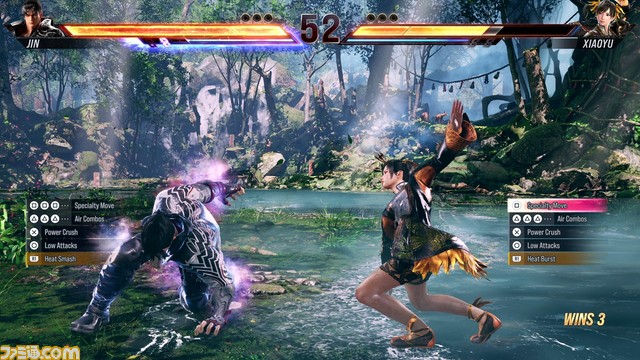 『鉄拳8』クローズドαテスト版を先行試遊! 対戦の核となるヒートシステムや全10キャラのプレイインプレッションをお届け