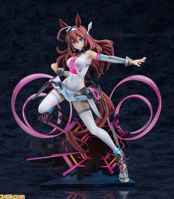 『ウマ娘』ミホノブルボン(勝負服ver.)の1/7スケールフィギュアが登場。固有スキルの演出をイメージしたオリジナルのポージングで立体化